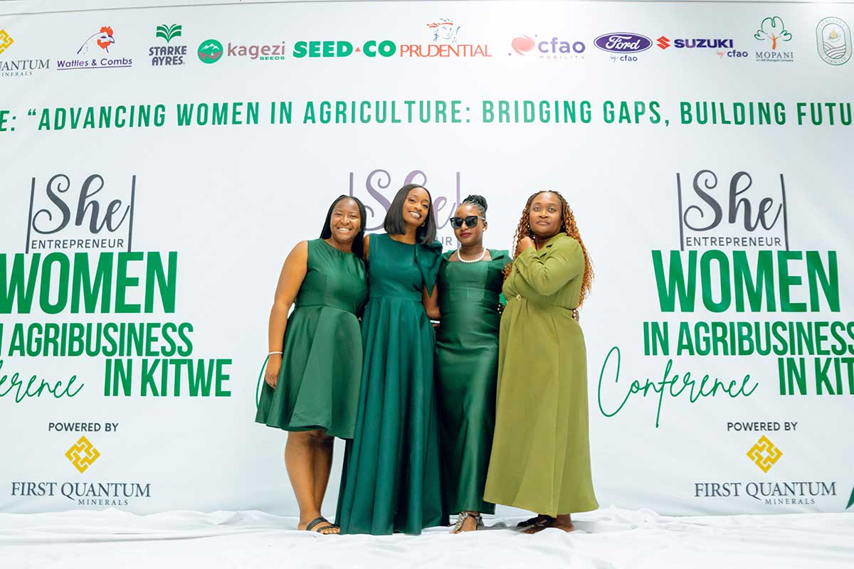 Women entrepreneurs at a She Entrepreneur programme